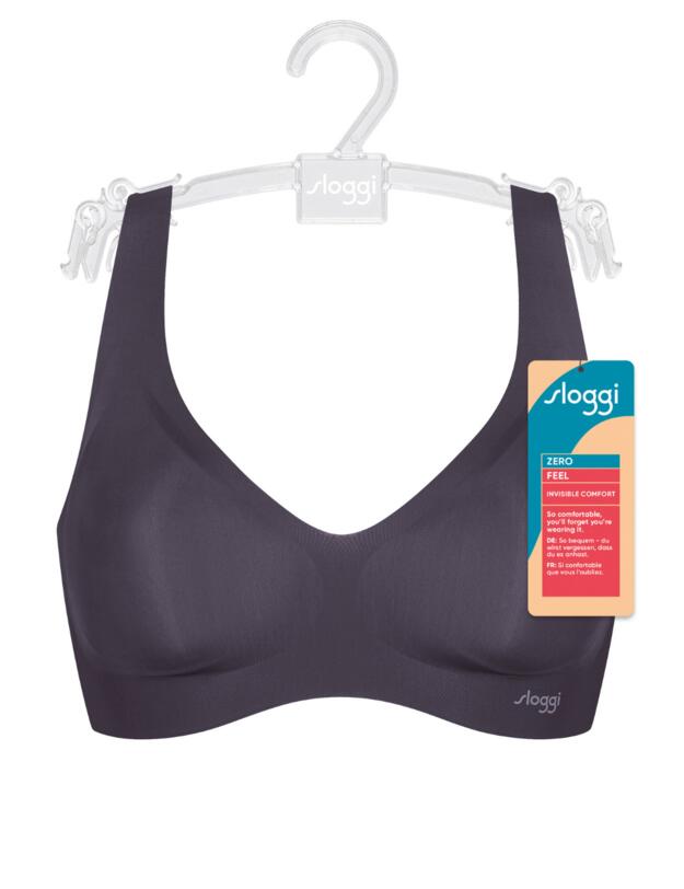 Sloggi Zero Feel Bralette Ink Gray