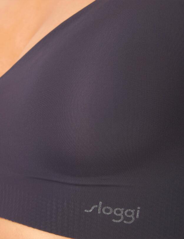 Sloggi Zero Feel Bralette Ink Gray