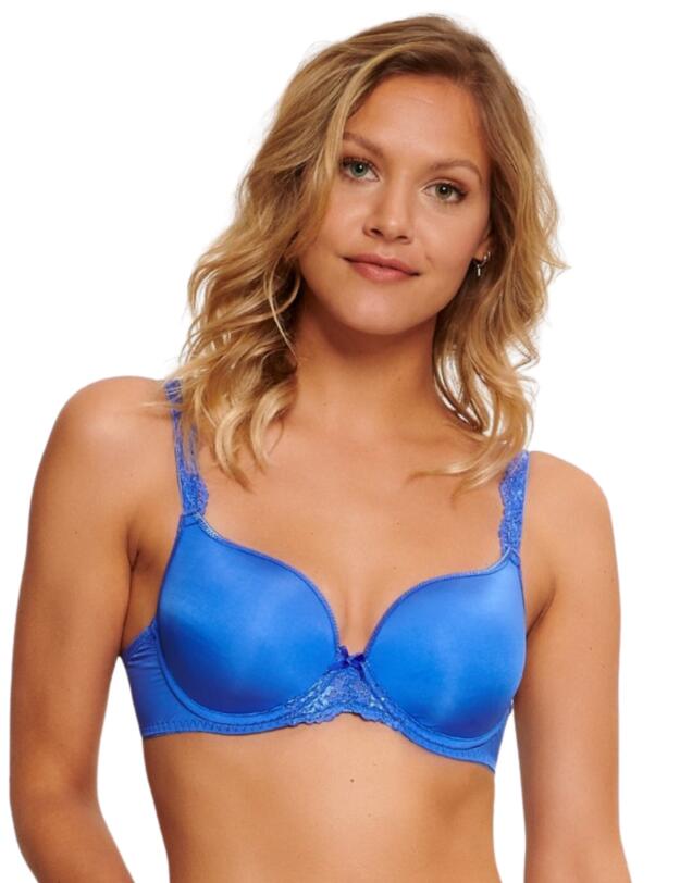 Lingadore Basic Collection Uni Fit T-Shirt Bra Dazzling Blue