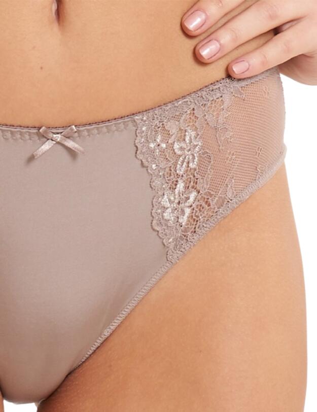 Lingadore Basic Collection Brief Taupe