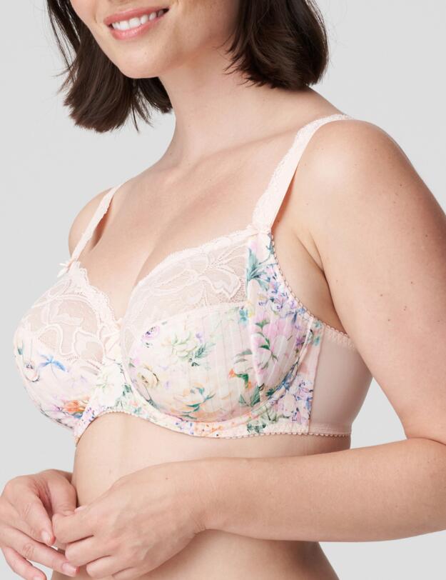 Prima Donna Madison Full Cup Bra Pink Diamond 