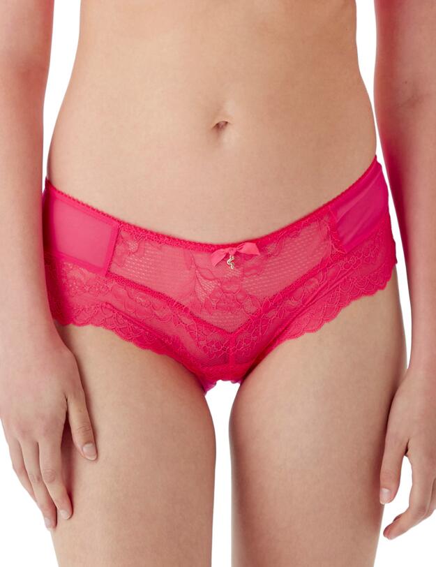 Gossard Superboost Lace Shorty Brief Diva Pink
