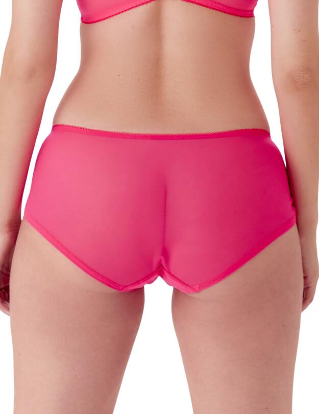Gossard Superboost Lace Shorty Brief Diva Pink