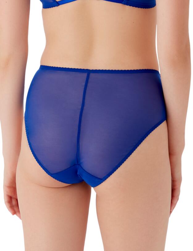 Gossard Envy Full Brief Electric Blue