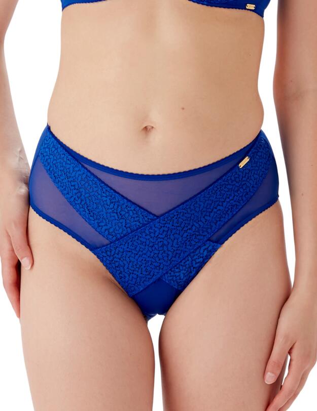 Gossard Envy Full Brief Electric Blue