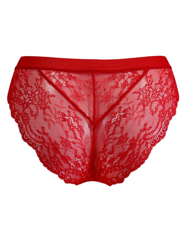  Pour Moi Gigi Brazilian Brief Red/Pink