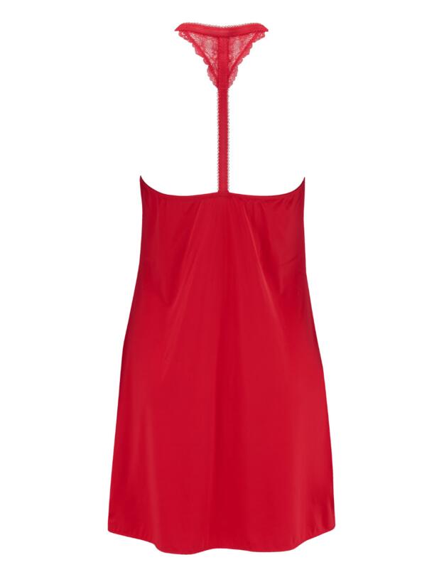 Pour Moi Gigi Chemise Red/Pink