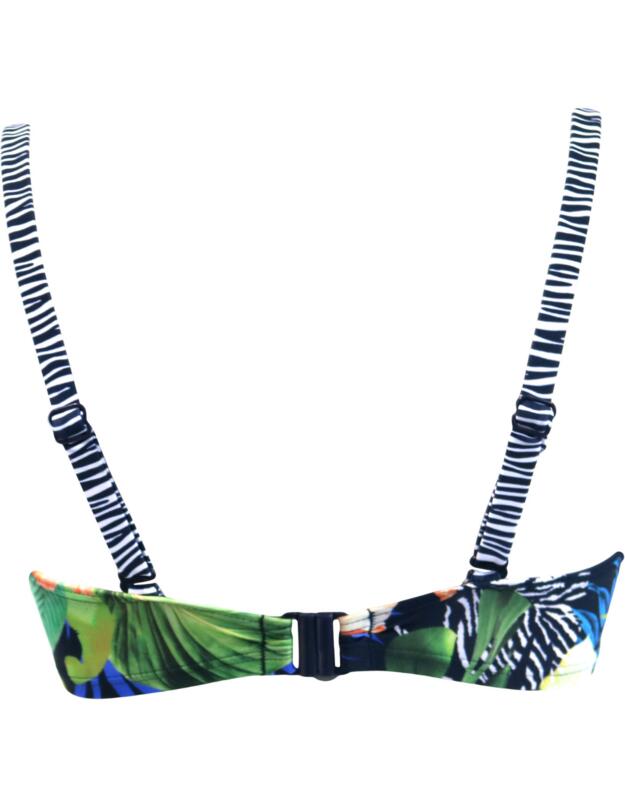  Pour Moi Havana Breeze Strapless Padded Bikini Tropical