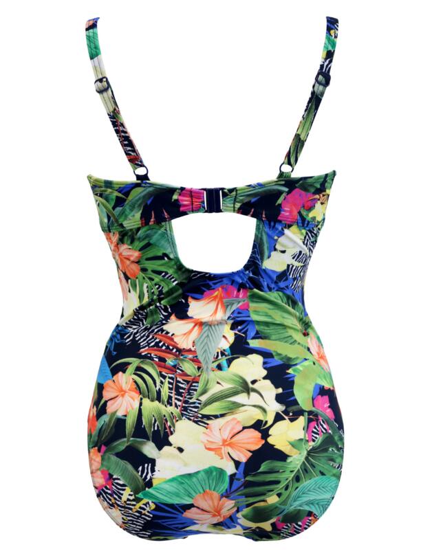Pour Moi Havana Breeze Padded Swimsuit Tropical