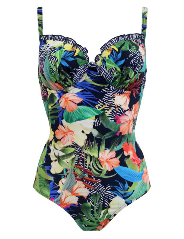 Pour Moi Havana Breeze Padded Swimsuit Tropical