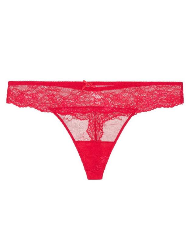 Lingadore Basic Collection String Red