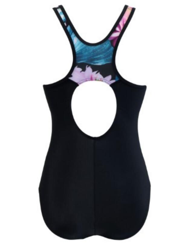 Pour Moi Energy Chlorine Resistant Swimsuit Orchid Floral