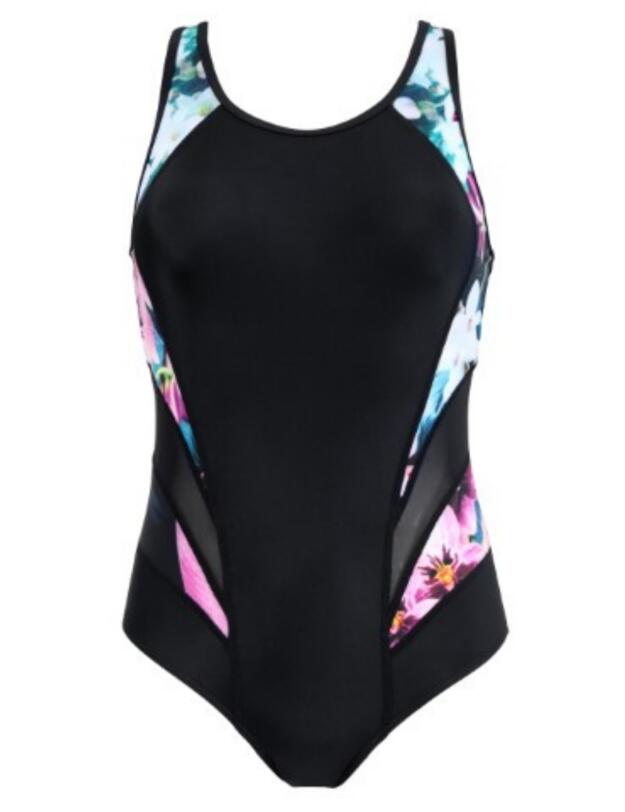 Pour Moi Energy Chlorine Resistant Swimsuit Orchid Floral