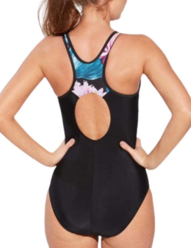 Pour Moi Energy Chlorine Resistant Swimsuit Orchid Floral
