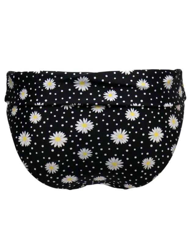 Pour Moi Out of Office Fold-Over Bikini Brief Daisy Spot