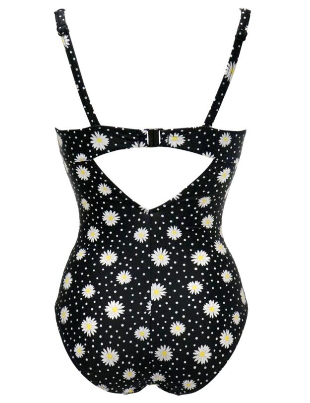 Pour Moi Out of Office Control Swimsuit Daisy Spot