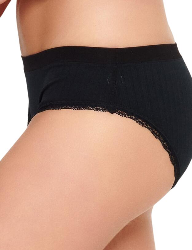 Lingadore Basic Collection DAILY Brief Black 