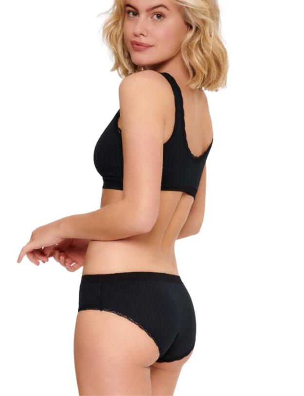 Lingadore Basic Collection DAILY Brief Black 