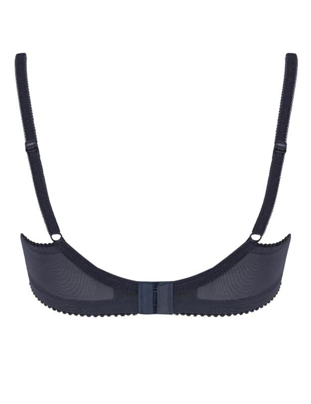 Pour Moi St Tropez Full Cup Bra Slate/Pink