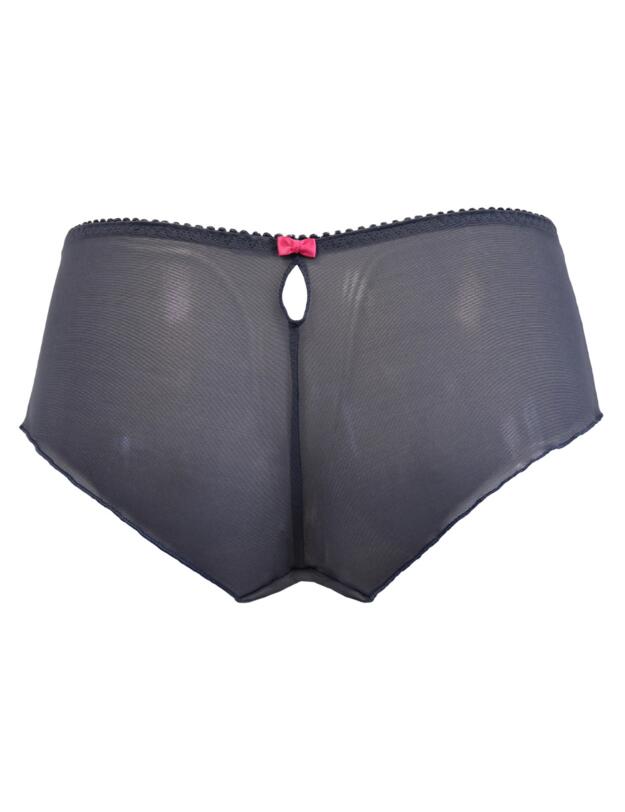 Pour Moi St Tropez Shorty Brief Slate/Pink