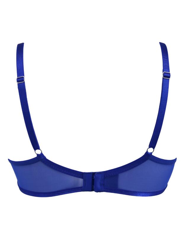 Pour Moi Viva Luxe Underwired Bra Cobalt