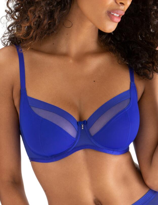 Pour Moi Viva Luxe Underwired Bra Cobalt