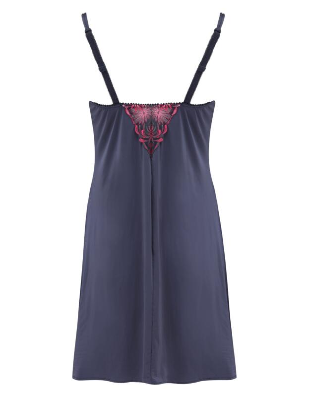 Pour Moi St Tropez Chemise Slate/Pink