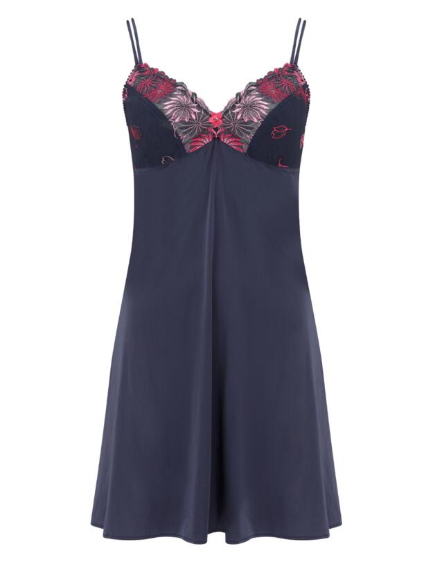 Pour Moi St Tropez Chemise Slate/Pink