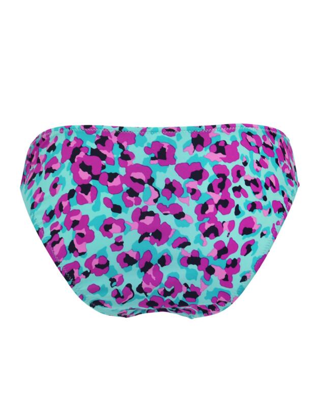 Pour Moi Getaway Frill Brief Aquaburst