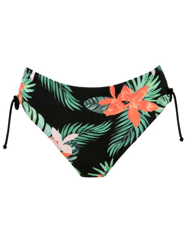 Pour Moi Miami Brights Frill Brief Tropical