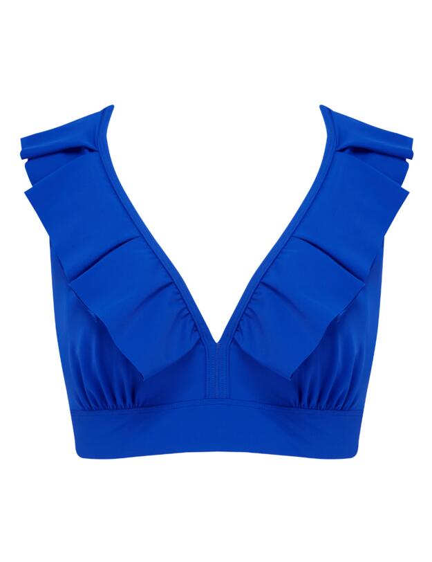 Pour Moi Frill Hidden Wire Space Convertible Top Ultramarine