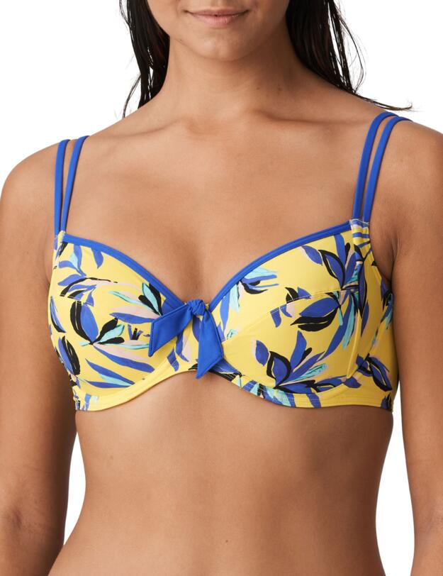Prima Donna Swim Vahine Full Cup Bikini Top Tropical Sun