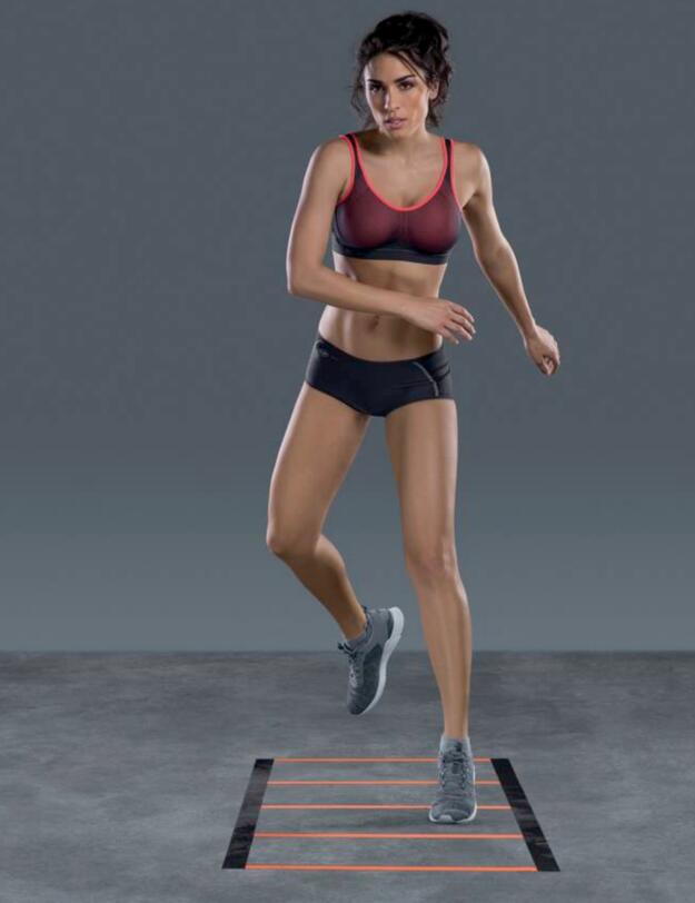 Anita Active Air Control Sports Bra Coral/Anthracite