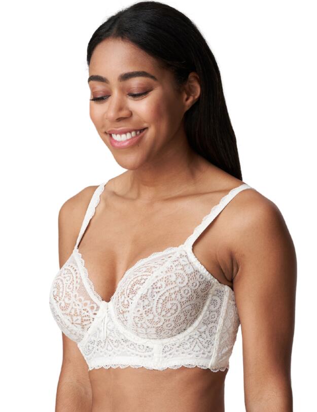 Prima Donna Twist I Do Deep Plunge Balcony Longline Natural