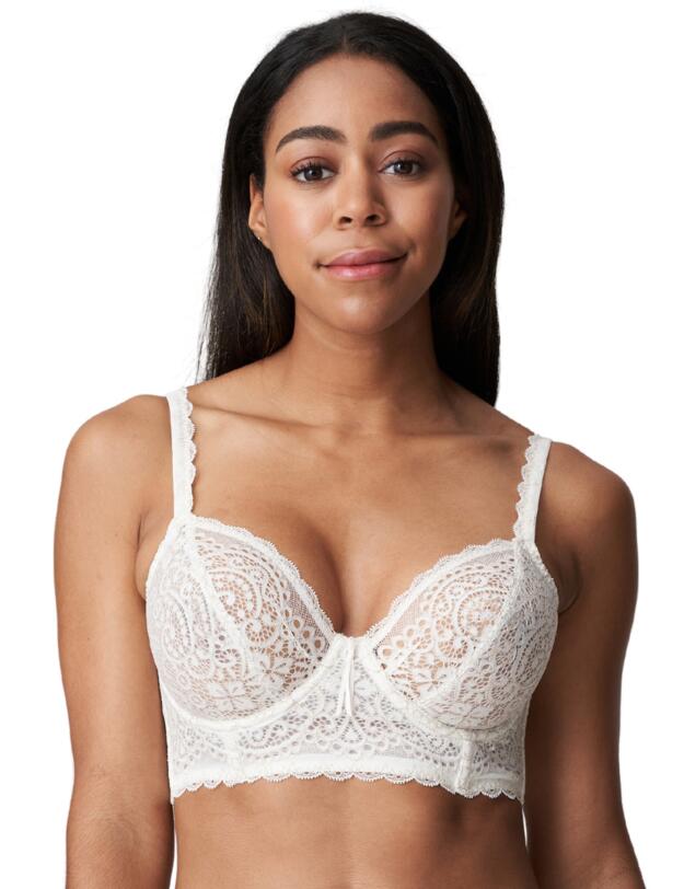Prima Donna Twist I Do Deep Plunge Balcony Longline Natural