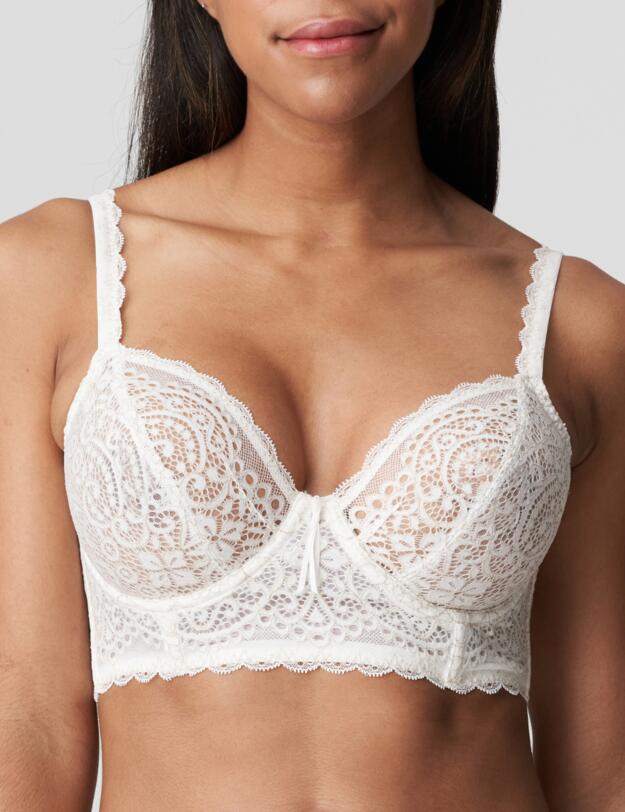 Prima Donna Twist I Do Deep Plunge Balcony Longline Natural