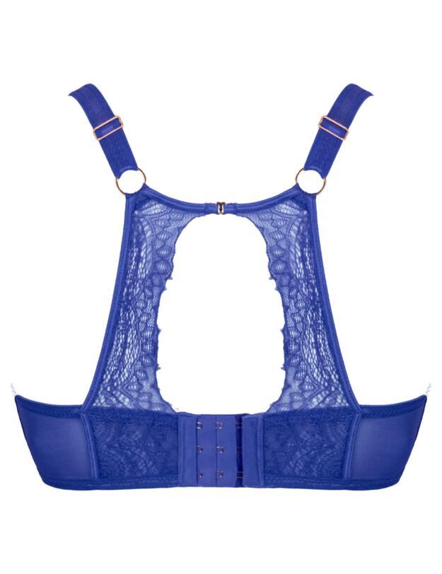 Scantilly by Curvy Kate Exposed Plunge Bra Ultraviolet