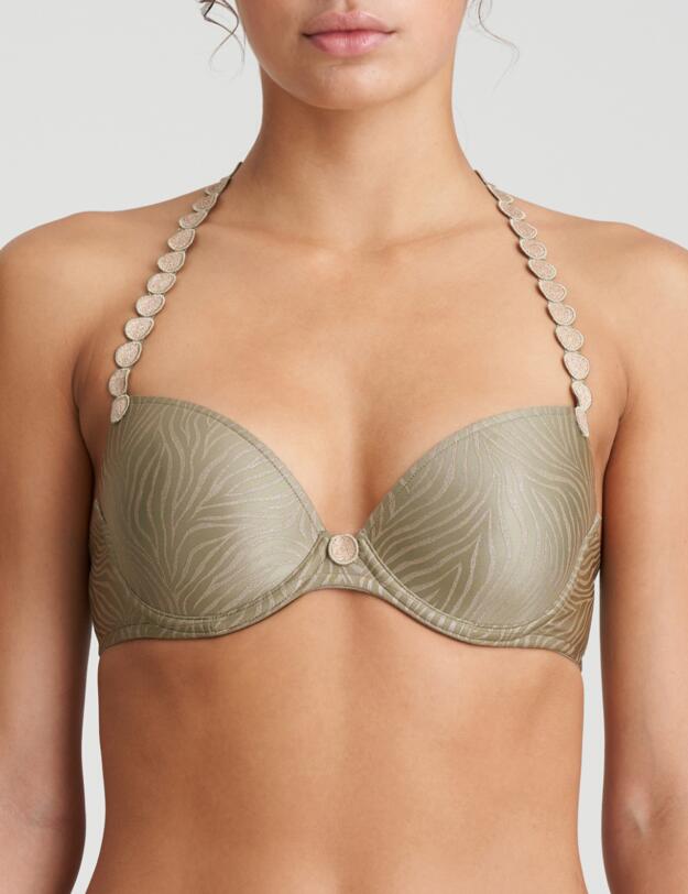Marie Jo Tom Padded Bra Golden Olive