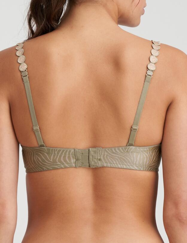 Marie Jo Tom Padded Bra Golden Olive