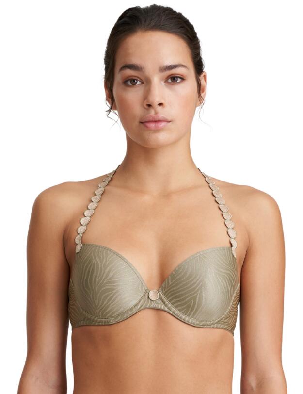 Marie Jo Tom Padded Bra Golden Olive