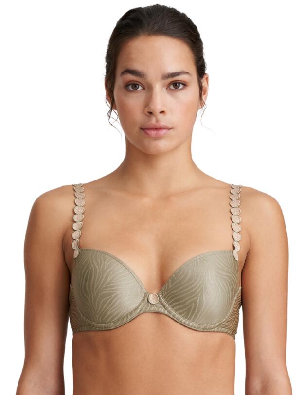 Marie Jo Tom Padded Bra Golden Olive