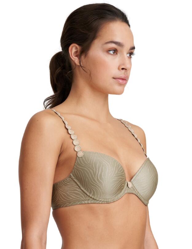Marie Jo Tom Padded Bra Golden Olive
