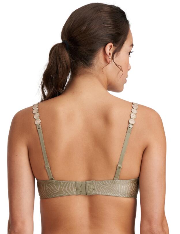Marie Jo Tom Padded Bra Golden Olive