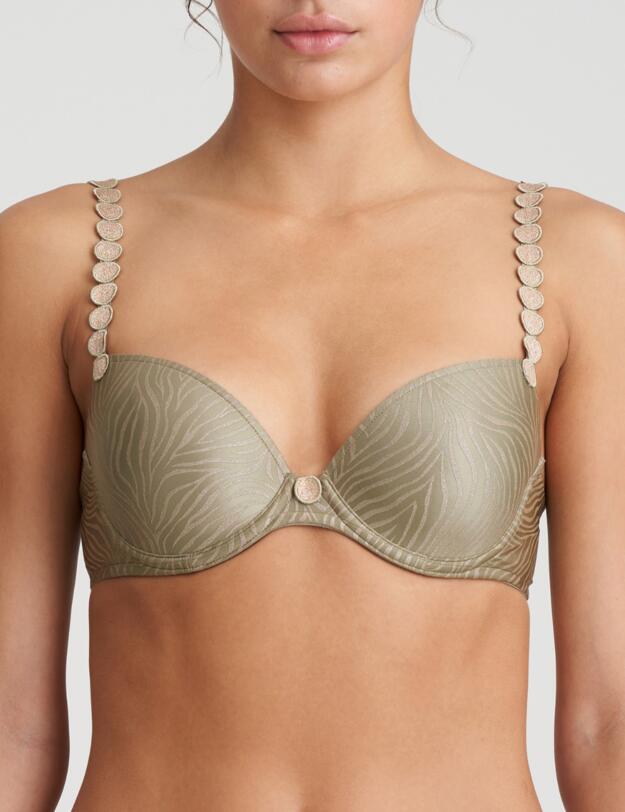 Marie Jo Tom Padded Bra Golden Olive