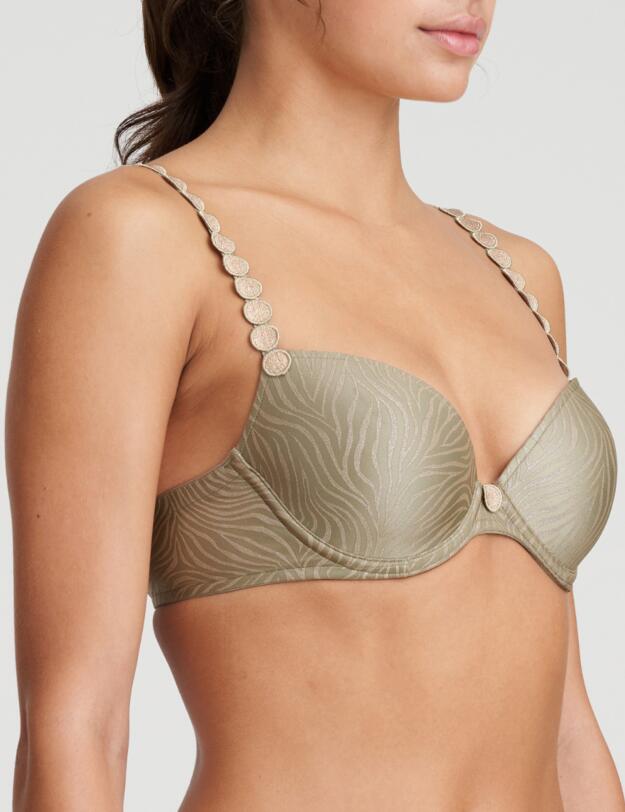 Marie Jo Tom Padded Bra Golden Olive