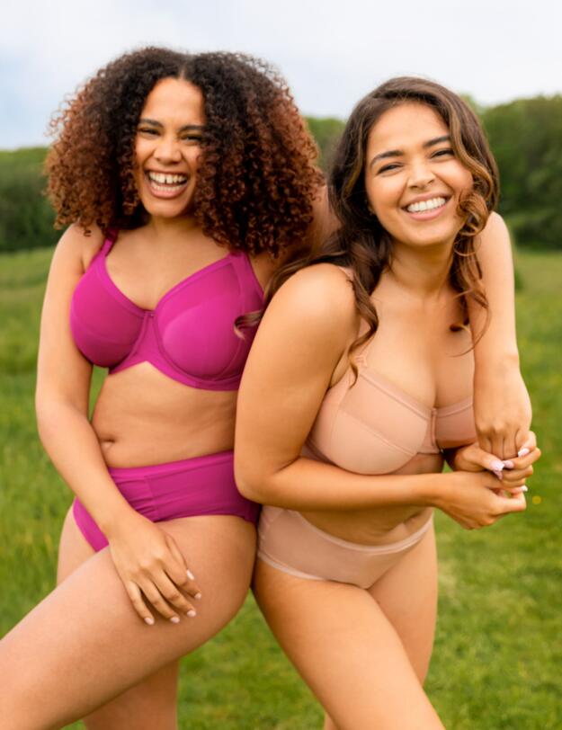Curvy Kate Wonderfull Full Cup Bra Orchid