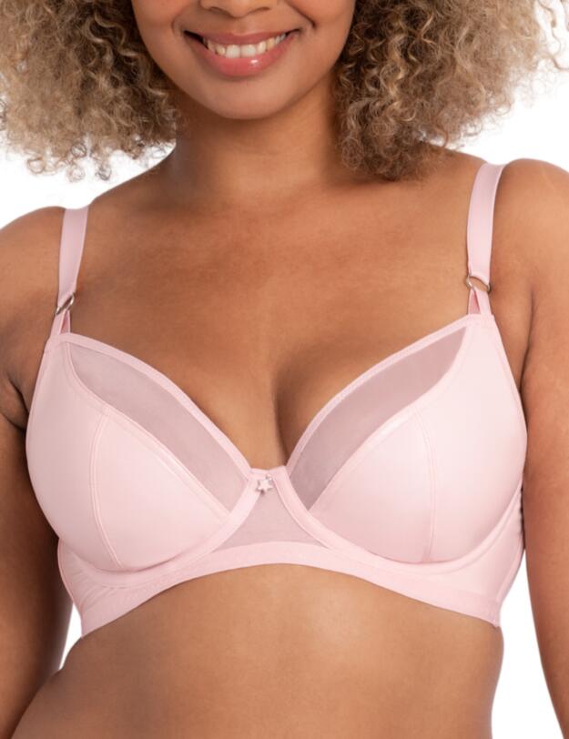 Curvy Kate Lucky Star Plunge Bra Blush Pink