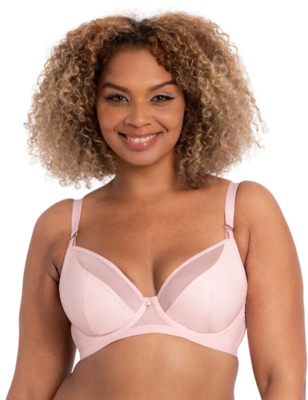 Curvy Kate Lucky Star Plunge Bra Blush Pink