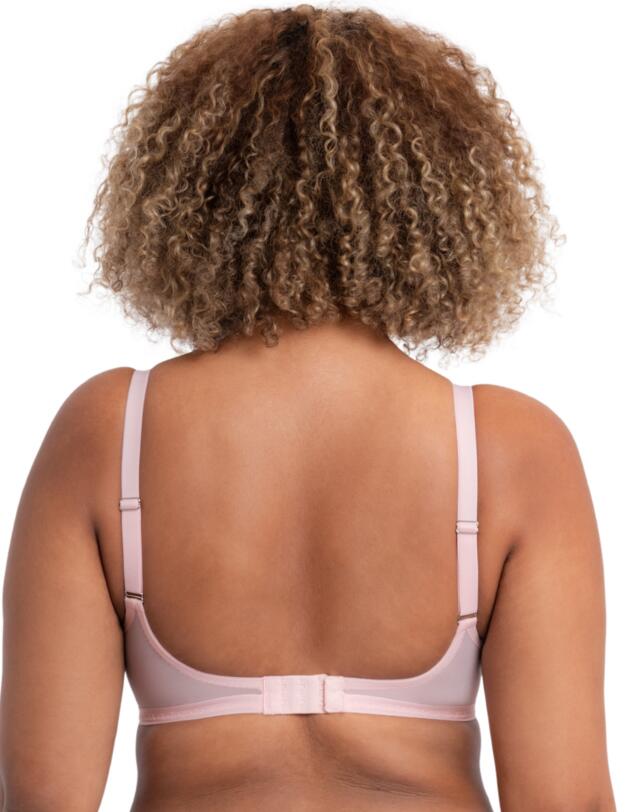 Curvy Kate Lucky Star Plunge Bra Blush Pink