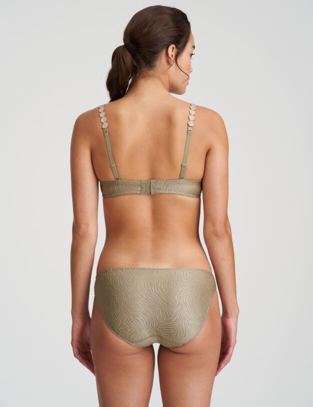 Marie Jo Tom Padded Balcony Bra Golden Olive 